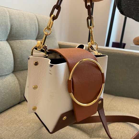 Yuzefi Delila Mini Color Block w.Original dust bag - Picture 4 of 8